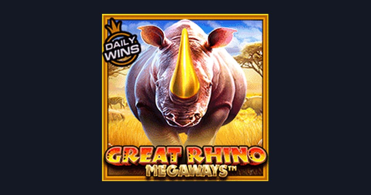 Slot Great Rhino Megaways: Tips Deposit 10k & Cara Membaca RTP Game