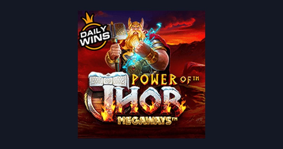 Bocoran RTP Hari Ini dan Tips Main Power of Thor Megaways Seru