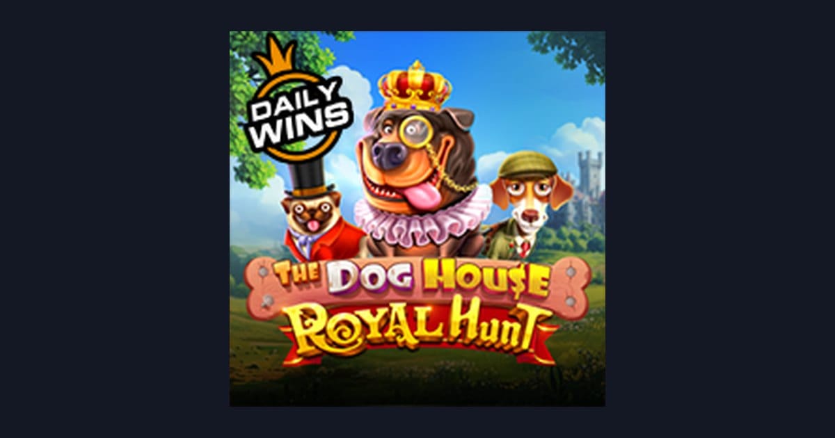 Cuan Modal Receh di Slot The Dog House Royal Hunt dari Pragmatic Play