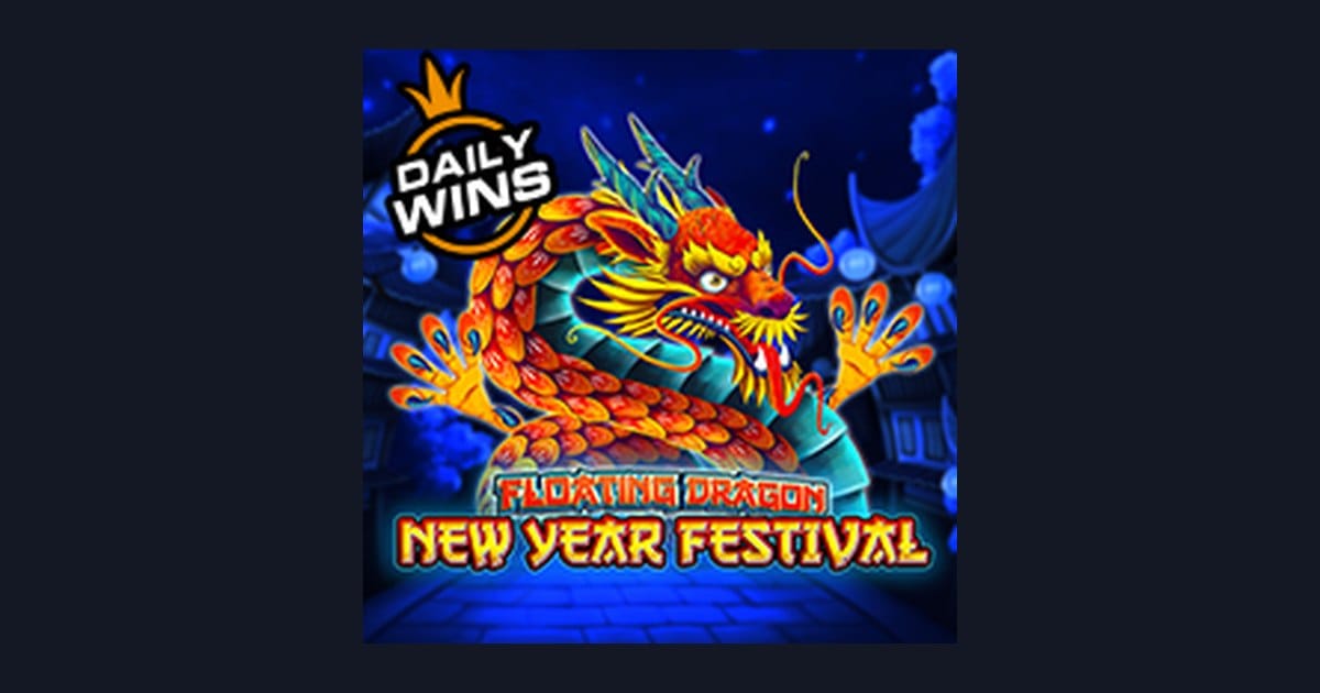 Floating Dragon New Year Festival Ultra Megaways: Seru Main dengan Depo 5 Ribu