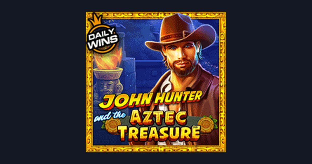 John Hunter Aztec Treasure, Slot Anti Boncos dengan Deposit Pulsa Mudah