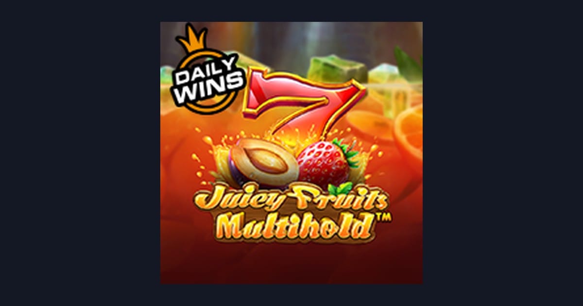 Main Juicy Fruits Multihold dengan Depo 5 Ribu, Seru & Mudah!
