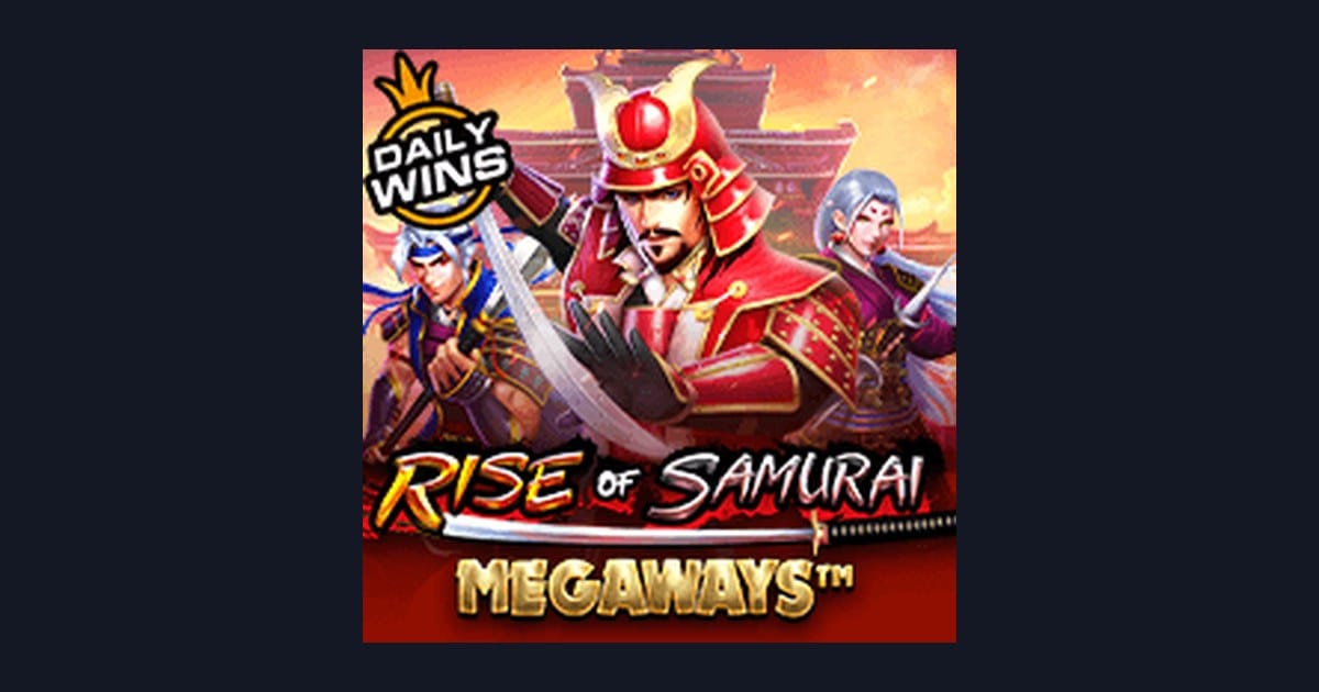 Nikmati Bonus New Member dengan Slot Rise of Samurai Megaways dari Pragmatic Play
