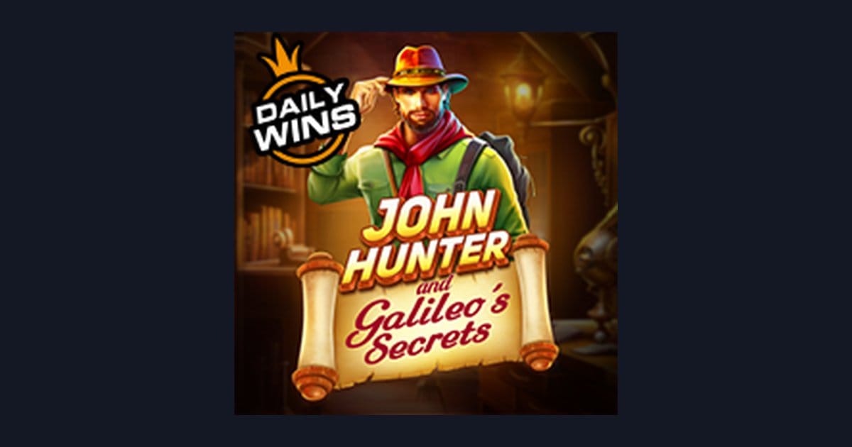 Rahasia Cuan Modal Receh di Slot John Hunter and Galileos Secrets