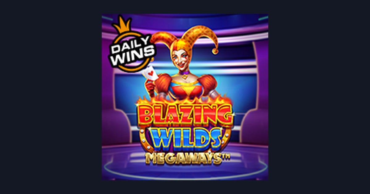 Raih Jackpot Progresif Terbesar dengan Blazing Wilds Megaways