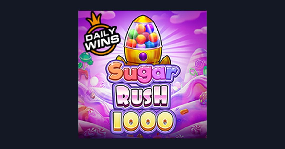 Raih Jackpot Progresif Terbesar dengan Slot Sugar Rush 1000 dari Pragmatic Play