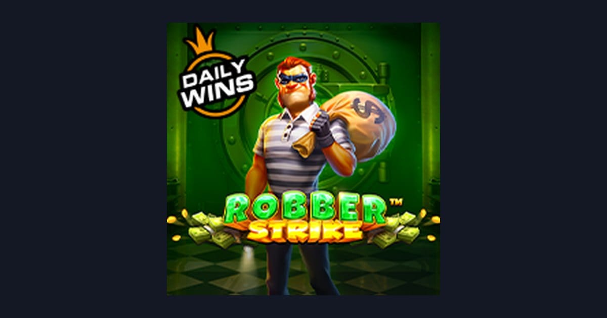 Robber Strike dan Kesempatan Jackpot Progresif Terbesar di Slot Online