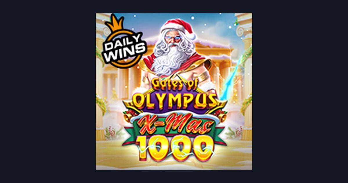 Serunya Main Gates of Olympus Xmas 1000 dengan Depo 5 Ribu Mudah