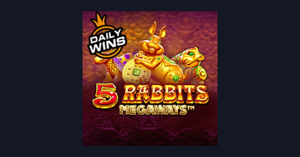 Mengenal 5 Rabbits Megaways: Fitur Menarik & Tingkat Volatilitasnya