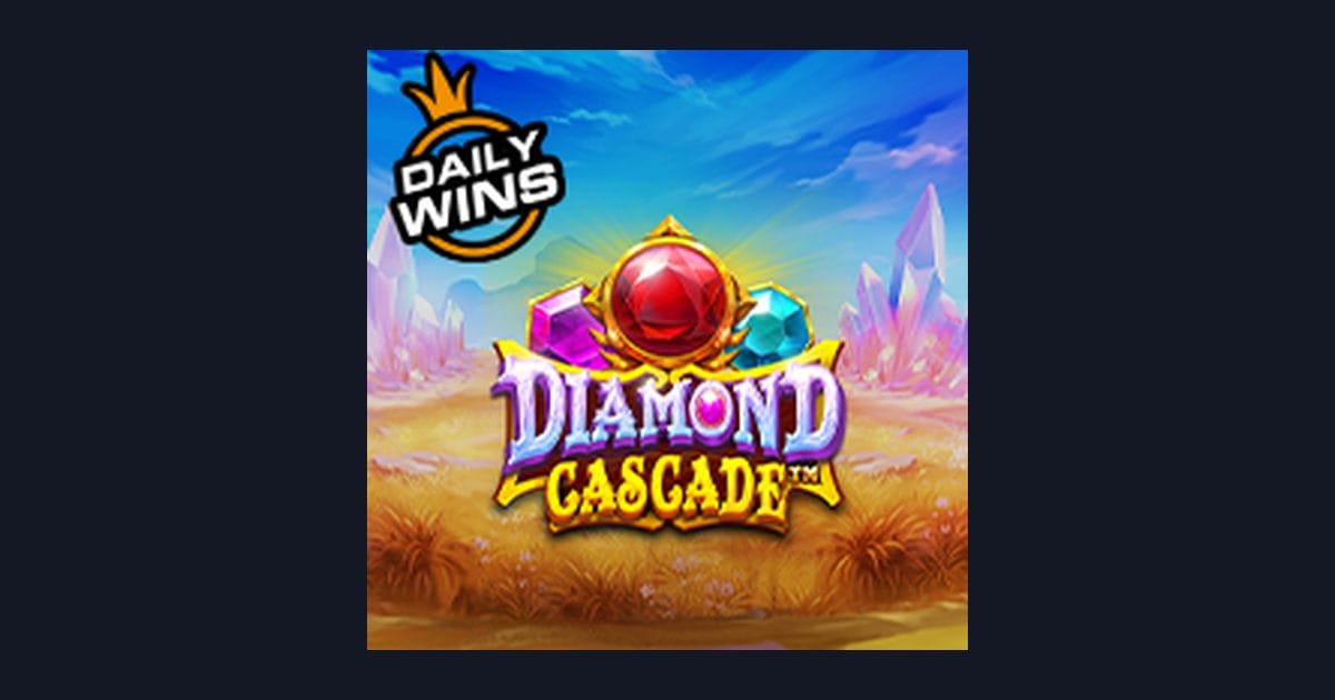 Nikmati Bonus New Member dan Sensasi Slot Diamond Cascade dari Pragmatic Play